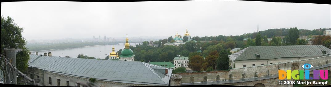 28336-28340 View over National Kyiv Pechersk Historical Cultural Preserve